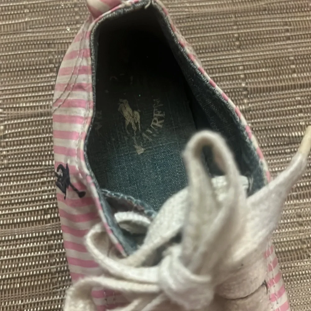 Ralph Lauren Polo tennis shoes